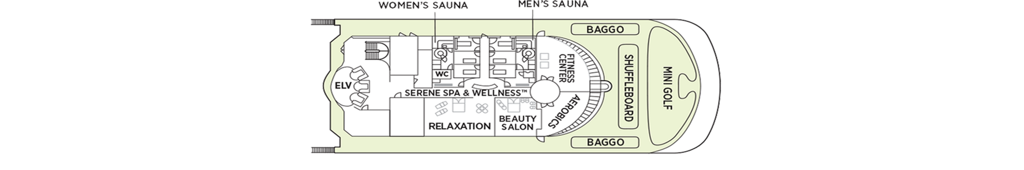 Deck 12 plan